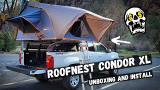 Roofnest Condor XL  Unboxing and Install [upl. by Brote]