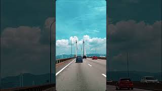 Penang bridge [upl. by Ttekcirc]