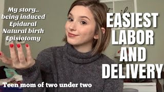 My Labor And Delivery Story Teen Mom Mckayla Adkins [upl. by Eveiveneg566]