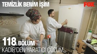 Kadirden buzdolabı temizliğine yaratıcı çözüm Temizlik Benim İşim 118 Bölüm [upl. by Bolt]