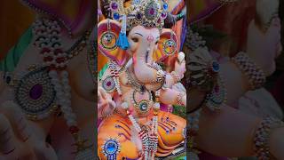 गणपती बाप्पा मोरयाshorts short shortsvideo shortsviral trending trend ganpatibappa ganpati [upl. by Anaele]