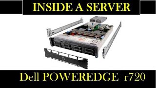 Whats Inside a Server  Dell PowerEdge r720 [upl. by Grayce]