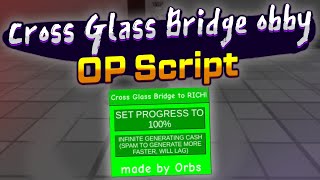 Cross Glass Bridge script – INF Money [upl. by Malkin876]