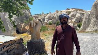 Anjum Saroya visits Cappadocia ajeeb dunya  land of mysteries Anjum Saroya turkey vlogskapadokya [upl. by Phelps]