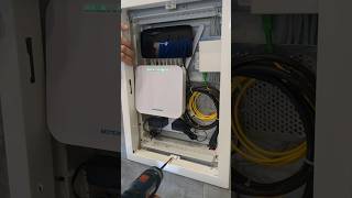 Connecting a modem and switch in a lowcurrent panelshorts [upl. by Leisha]