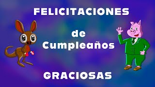 Felicitaciones de cumpleaños graciosas [upl. by Darelle]