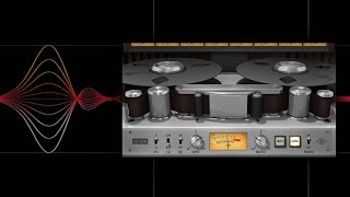 Oxide Tape Recorder Sound Examples  UAD Native amp UAD2 [upl. by Anoirb]