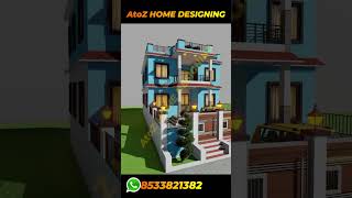 3D Car Parking House Plan [upl. by Nadabus454]