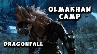 Guild Wars 2  Ambient Dialogue Dragonfall  Olmakhan Camp [upl. by Erine161]