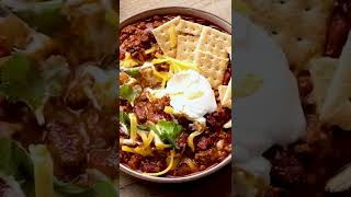 Best Chili Recipe Moms Famous Beef Chili [upl. by Barby]