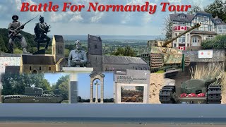 Battle For Normandy Tour Various Locations [upl. by Nyhagen108]