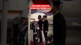 AHY SAMBUT TAMU NEGARA YANG AKAN HADIRI PELANTIKAN PRESIDEN tniindonesia tni prabowo presiden [upl. by Harwill]