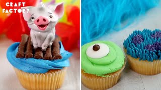 Delightful Cupcake Decorating Ideas From Simple to Stunning  Twisted [upl. by Annal]