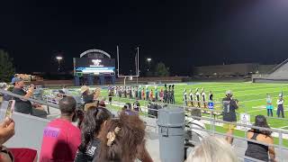 Sachse Mustang Band  Awards Presentation for the 2024 Birdville Marching Festival [upl. by Ardnahsal531]