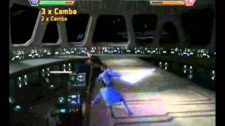 Star Wars The Clone Wars  Lightsaber Duels Wii Walkthrough The Negotiator  Level 6 [upl. by Analos545]