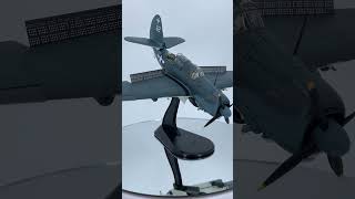 SB2C4 Helldiver quotwhite 62quot VB18 USS Intrepid CV11 1944 172 HM HA2215 plane airplane model [upl. by Neerak]