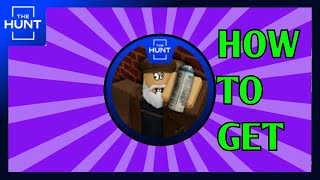 EVENT How To Get THE HUNT Badge in SPRAY PAINT  Roblox The Hunt First Edition [upl. by Eissak]