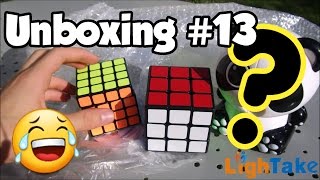 UNBOXING 13  Cubes Surprenants   LighTakecom [upl. by Olga99]