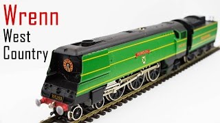 Unboxing the Wrenn Unrebuilt West country Class [upl. by Hallam114]