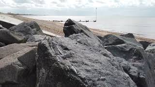 Heacham beach Norfolk England [upl. by Gytle]