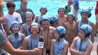 Ball Under Water Polo  Junior Olympics 2013 [upl. by Nnylsia]