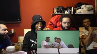 VIDEO IS ALL OVER THE PLACE 🤣💯  AMERICANS REACT TO CHUNKZ MATHS QUIZ FORFEITS FT YUNG FILLY amp LV [upl. by Tiphane]