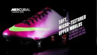 Nike Mercurial productvideo  Voetbalshopnl [upl. by Cerell]