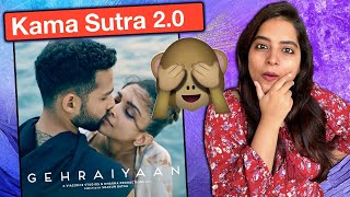 Gehraiyaan Movie REVIEW  Deeksha Sharma [upl. by Eruza]