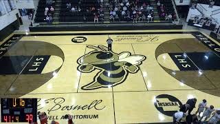 Lebanon High School vs Waynesville High School Boys Freshman Basketball [upl. by Rednael]