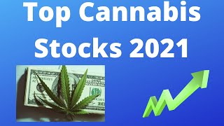 Top 5 Cannabis Stocks to Buy in 2021 [upl. by Milburn]