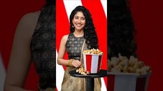 Sai Pallavi’s Favorite Snack saipallavi favouritefood popcorn [upl. by Nraa607]