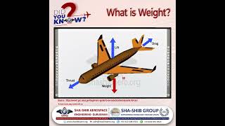 Understanding Aircraft Weight amp Gravity Key to Aviation  ShaShib Aerospace Engineering aviation [upl. by Selima732]