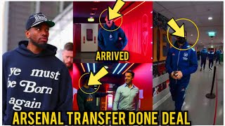 🤯 ARSENAL DONE DEAL🔥🔥 UNBELIEVABLE ARSENAL TRANSFER TODAY ✅ [upl. by Eahsed220]