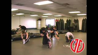 Krav Maga 0 Warm Up amp Stretch How To Fight Real Self Defense Techniques [upl. by Nadean329]