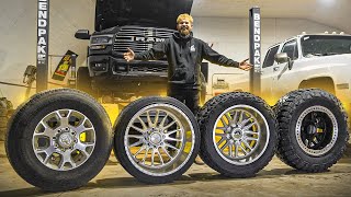 How Much Horsepower Is Lost With Oversized Tires [upl. by Halford]