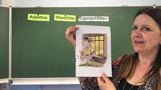 Deutschunterricht in der Grundschule Einführung Adjektive [upl. by Ferretti]