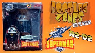 Bootleg Zones Superman R2D2 [upl. by Iznek]