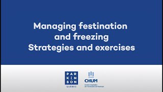 Managing festination and freezing [upl. by Enomal]