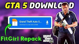 How to Download GTA 5 Free in PC  GTA 5 Download Free on PCLaptop  The FitGirl Repack Secret 🤫 [upl. by Rahal]