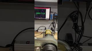 The new BRAD X 3000 setting is at 3000 Ftlbs on a calibration stand radtorque torque [upl. by Melamie968]