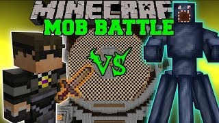 SKYDOESMINECRAFT VS DERPY SQUID OVERLORD  Minecraft Mod Battle  Mob Battles  Derpy Squids Mods [upl. by Atinehc]