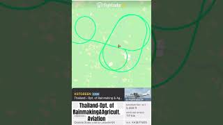 ThailandDpt of RainmakingampAgricult Aviation [upl. by Enidualc]