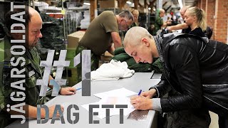 Jägarsoldat 1  Dag ett [upl. by Ihn588]