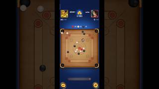 JERRY VS HACKER CARROM DICS POOL GAMEPLAY 😎 trending corrom carrompool viralvideo [upl. by Venable427]