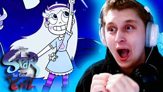 I Watched STAR VS THE FORCES OF EVIL For The FIRST TIME EVER [upl. by Ambie289]