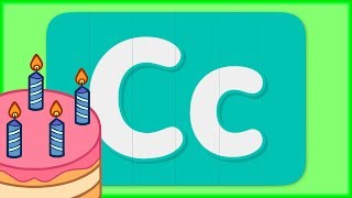 Letter C  Alphabet For Kids [upl. by Fons]