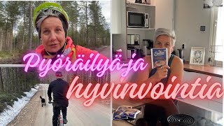 Pyöräilyä ja hyvinvointia  Ajatuksia elämäntapamuutoksesta ja aloitetaan maistelemaan pikapuuroja 🙂 [upl. by Selinski]