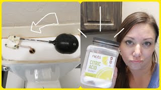 Put CITRIC ACID In Your Toilet WATCH WHAT HAPPENS 👀 [upl. by Joyan]