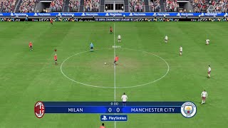 FC 24 AC Milan vs Manchester City  Leao  Mbappé  Haaland  Chukwueze Champions League 20252026 [upl. by Roselia37]