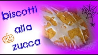 Biscotti alla zucca [upl. by Adamo]